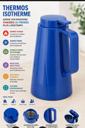 THERMOS DE TABLE ÉLÉGANT 1L