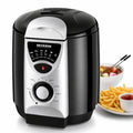 Mini Friteuse Électrique 2-en-1 SEVERIN – Friteuse & Fondue 840 W