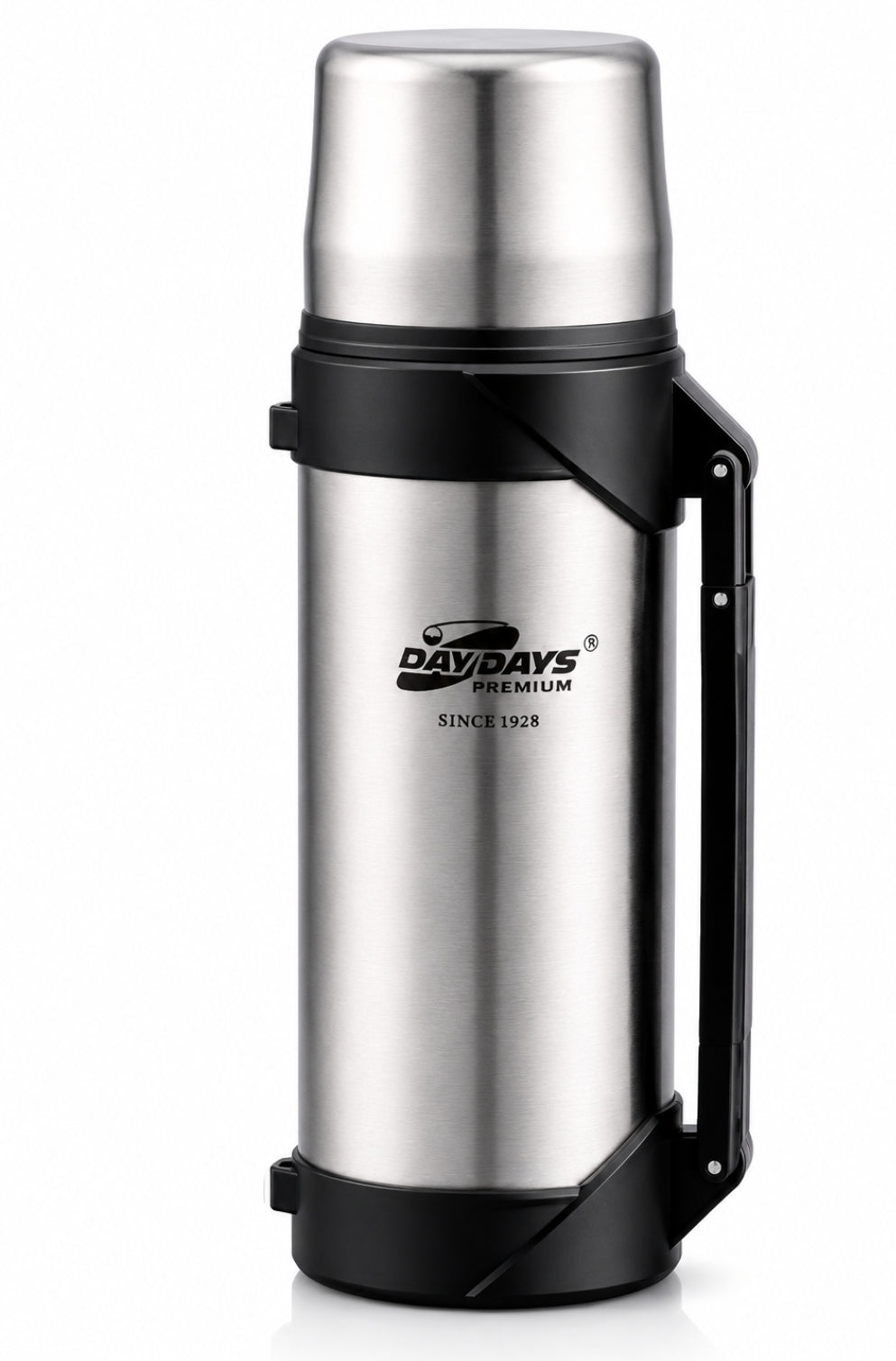 THERMOS ISOTHERME INOX DAY DAYS 1,2 L CONSERVATION 24H