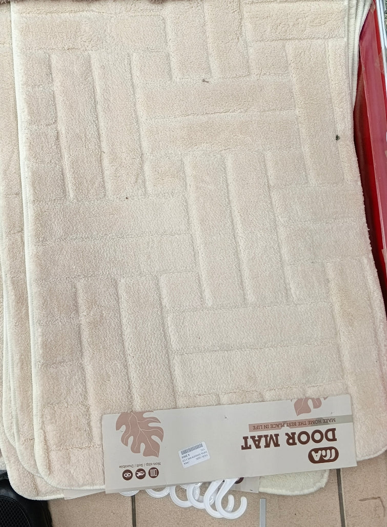 TAPIS DE PORTE PREMIUN UNI-ABSORBANT ET ANTIDÉRAPANT