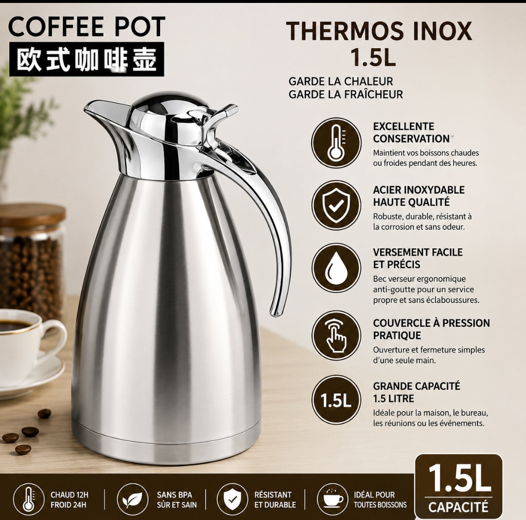 Thermos Inox Premium 1,5 L