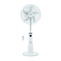 Ventilateur rechargable blanc