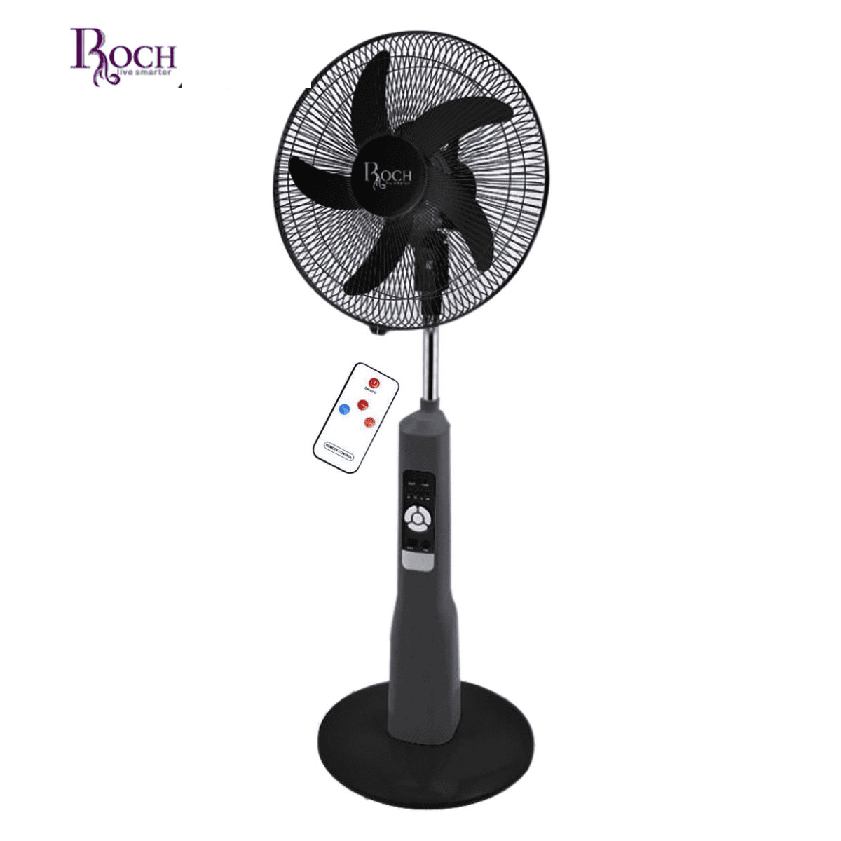 Ventilateur rechargable