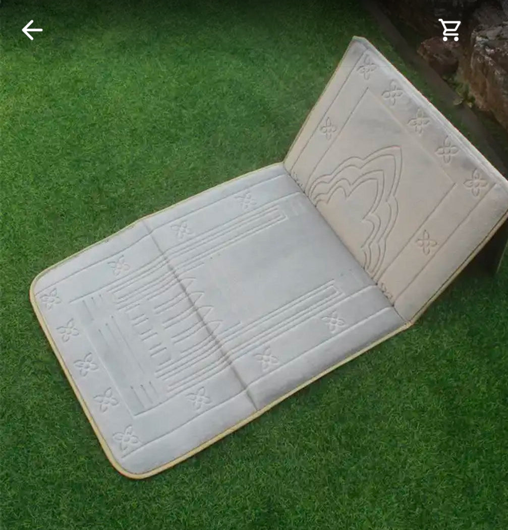 Tapis pliable