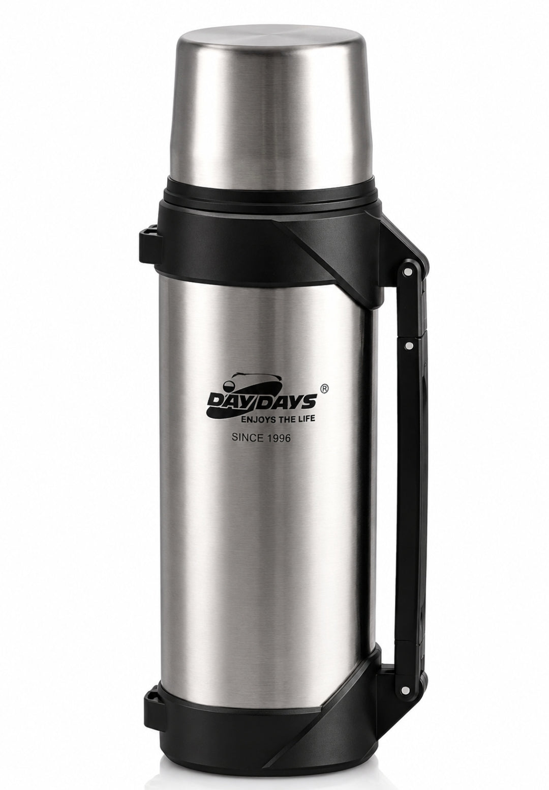 THERMOS ISOTHERME INOX DAYDAYS 2L CONSERVATION CHAUD ET FROID 24H